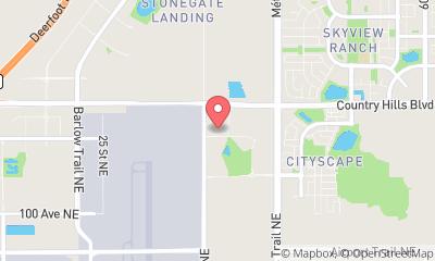 map, Express Lube & Tire