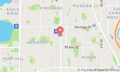 map, Great Canadian Oil Change