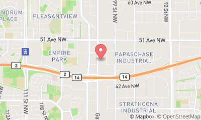map, Airways Truck Rentals