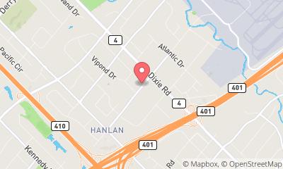 map, Finelines Auto - Used Car Dealership & Leasing Mississauga