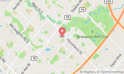 map, COIN-OP CAR WASH BRAMPTON Victory Lane