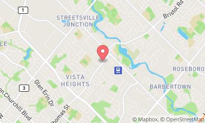 map, Spot Free Car Wash