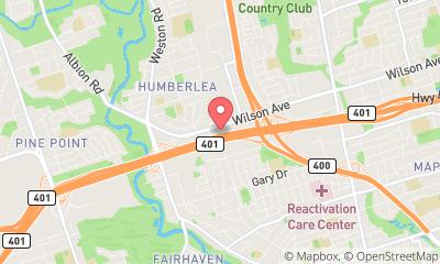 map, WILSON COIN CAR WASH