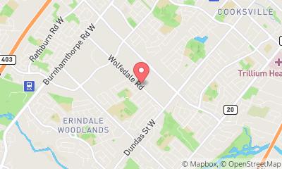 map, TJF Auto Repair & Mechanic Shop Mississauga 