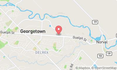 map, Take 5 Oil Change