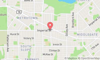 map, Auto Service Depot