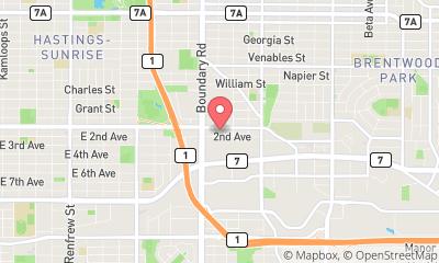 map, Westcoast Auto Repairs