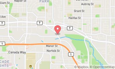 map, NAPA AUTOPRO - New Way Automotive