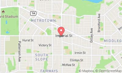 map, Imperial Street Auto Repair and Detailing