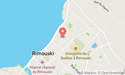 map, Univesta Assurances et Services Financiers