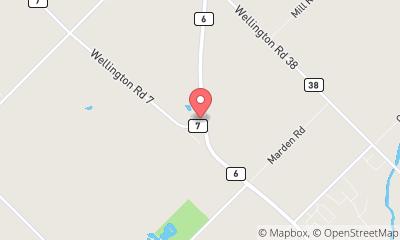 map, Two Wheel Motorsport, Inc.