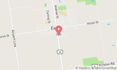 map, Country Corners Rent-All