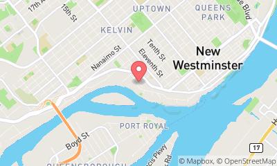 map, Enterprise Rent-A-Car