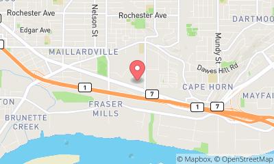 map, Great Canadian Oil Change