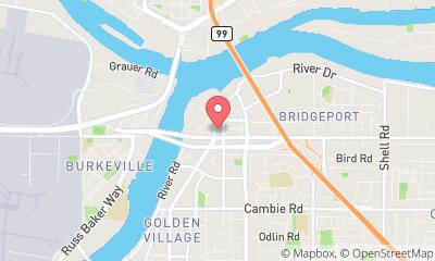 map, Express Lube & Tune