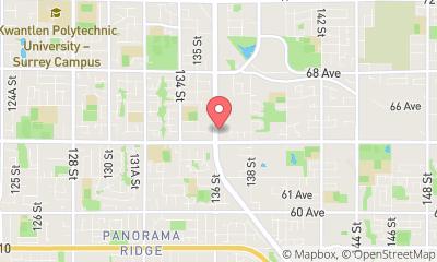 map, Great Canadian Oil Change and Car Wash