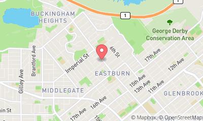 map, Mobil 1 Lube Express