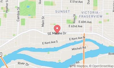 map, Mr. Lube + Tires