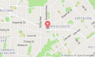 map, Mr. Lube + Tires