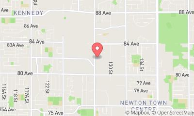 map, Ken's Auto Service