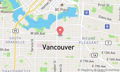 map, Canadian Tire Auto Service Centre