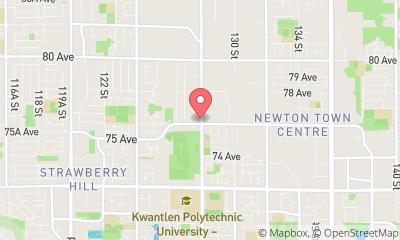 map, Strawberry Hill Auto