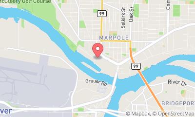 map, Arbutus Service Centre Ltd