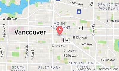 map, Signature Tire Shop