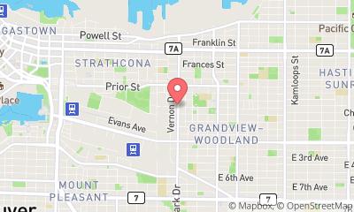 map, Irving Tire Ltd.