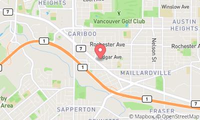 map, Coquitlam Washworld