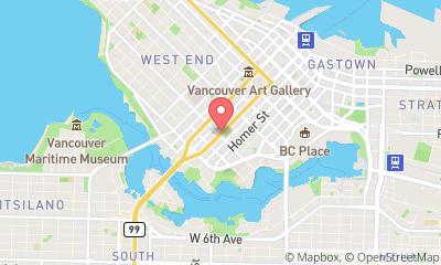 map, Tow Truck Now Services Ltd. Vancouver