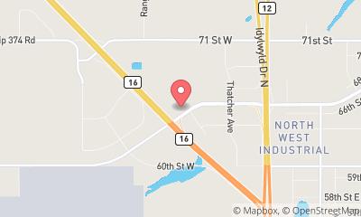 map, Frontline Truck & Trailer