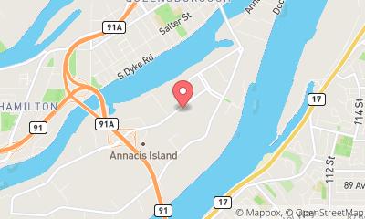 map, Pacific Coast Heavy Truck Group