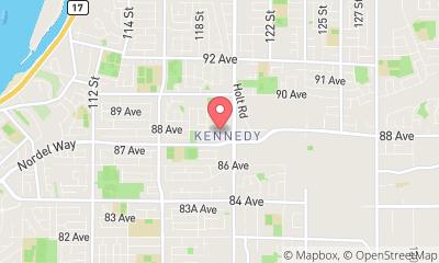 map, U-Haul Neighborhood Dealer