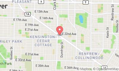 map, U-Haul Neighborhood Dealer