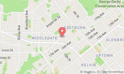 map, U-Haul Neighborhood Dealer