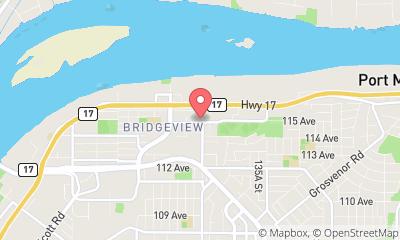 map, Dhillon Truck Repair