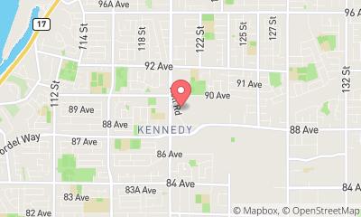 map, Scott Truck & Trailer Repair LTD