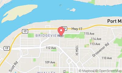 map, Diesel Pro Truck Service Ltd