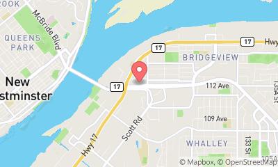 map, Akal Diesel Truck & Trailer Repair Ltd.