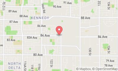 map, Rock Way Truck & Trailer Repair