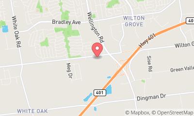 map, T K Auto Sales