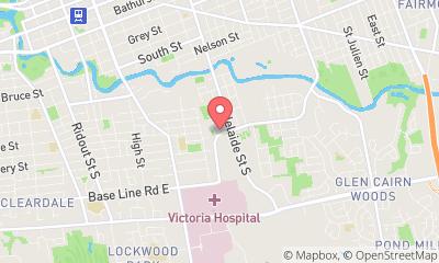 map, Chelsea Auto Sales