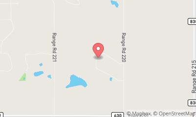 map, Northern Commercial Offroad Rentals