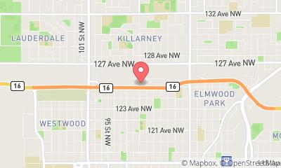 map, Flaman Sales & Rentals Edmonton