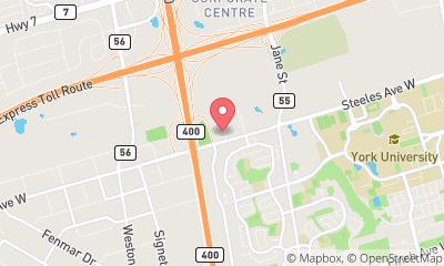 map, Great Canadian Oil Change