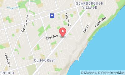map, Kavin 10 Min. Oil Change