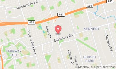 map, Mega City Recycling and Auto Parts INC