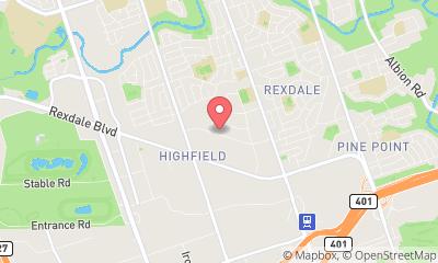 map, Asap Towing inc.