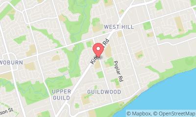 map, Galloway Coin Car Wash